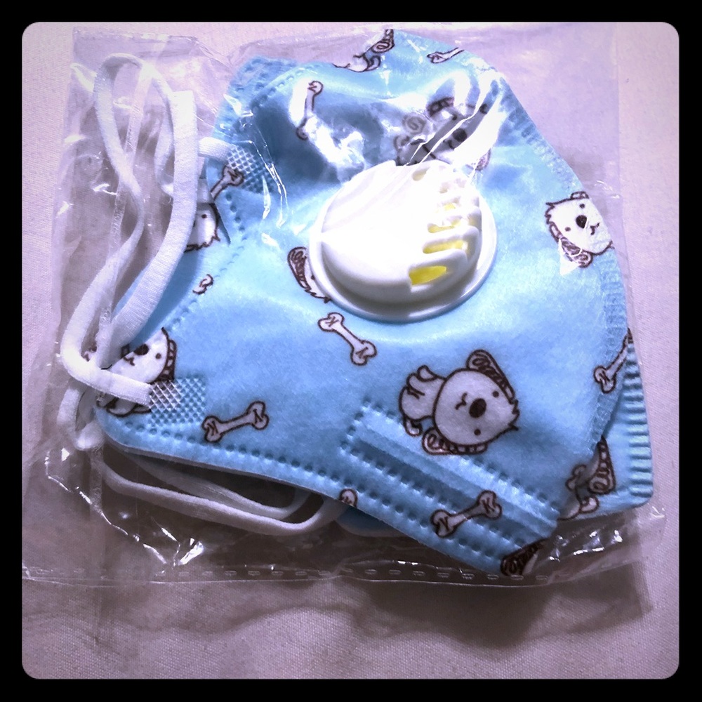 Baby face mask 2 per pack